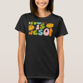 Lärarutbildning är Fantastisk Retro Teacher T Shirt