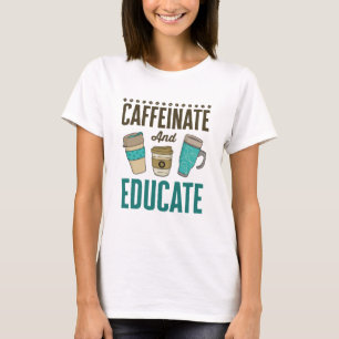 Lärarutbildning för lärare t shirt