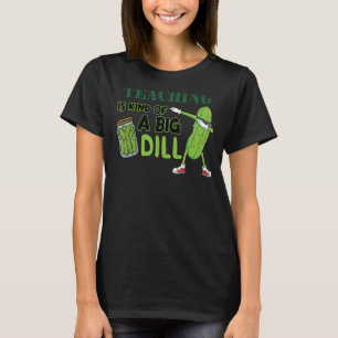 Lärarutbildning i Pickle Vegan är ett slags stor d T Shirt
