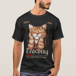 Lärarutbildning sedan år Läraruppskattning T Shirt