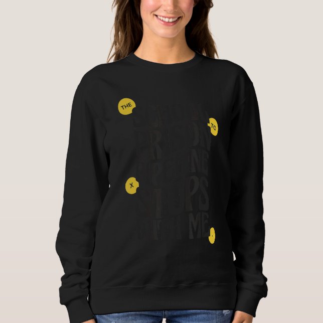 Lärarutbildning vid skolan till fängelseselledning t shirt (Framsida)