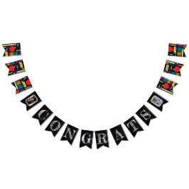 Lärarutbildningschalkboard Studenten Vimplar