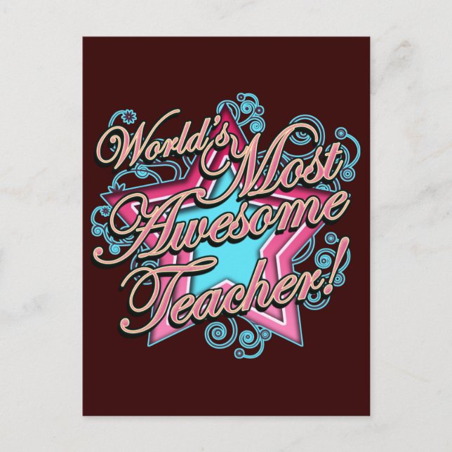 Lärarutvärderingsdag Vykort (Framsida)