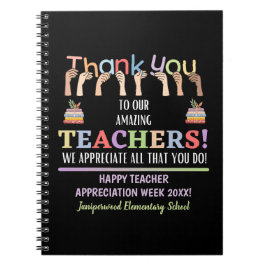 Lärarutvärderingsvecka Anteckningsbok