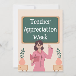 Lärarutvärderingsvecka Julkort