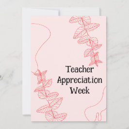 Lärarutvärderingsvecka Julkort