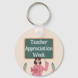 Lärarutvärderingsvecka Nyckelring