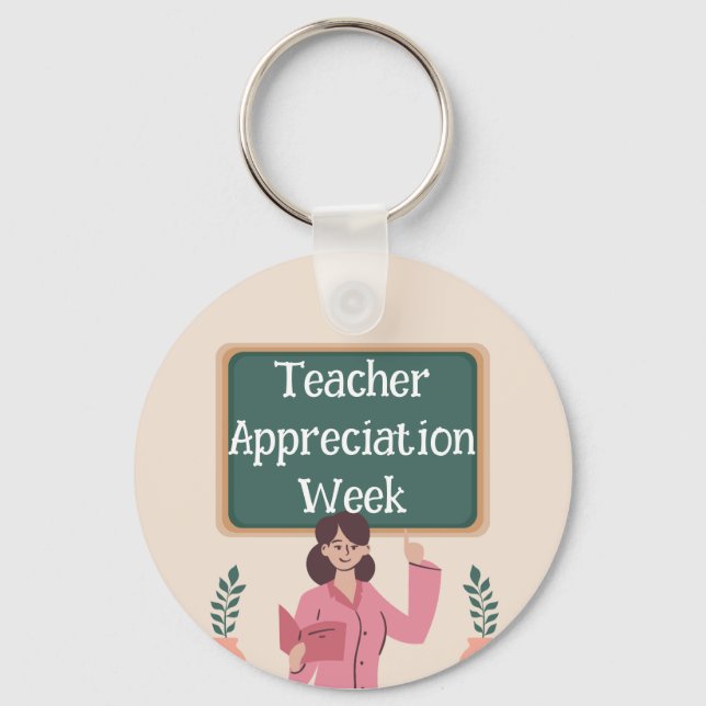 Lärarutvärderingsvecka Nyckelring (Framsida)