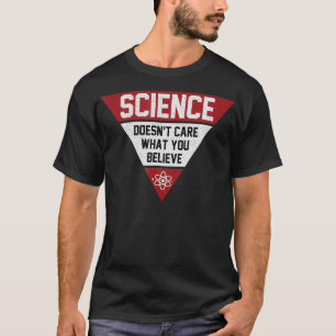 Lärarvetenskapen bryr sig inte om vad du är t shirt