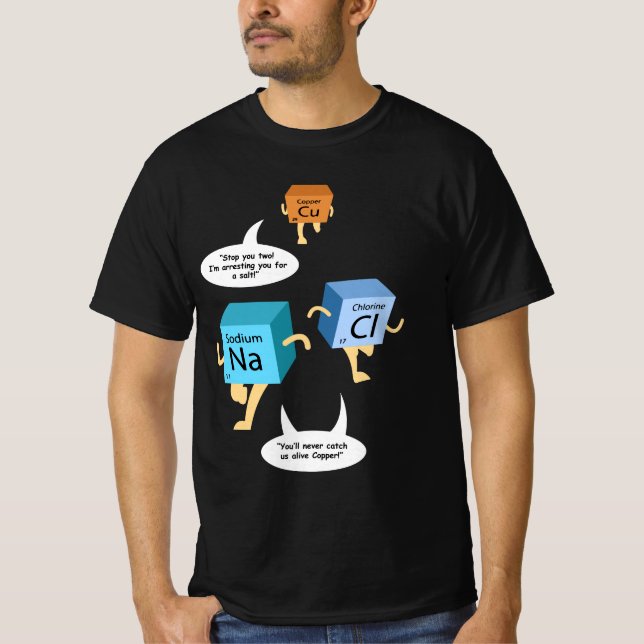 Lärarvetenskapsgag i Student T Shirt (Framsida)