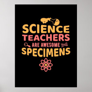 Lärarvetenskapslärare är Fantastisk-stipendier Poster