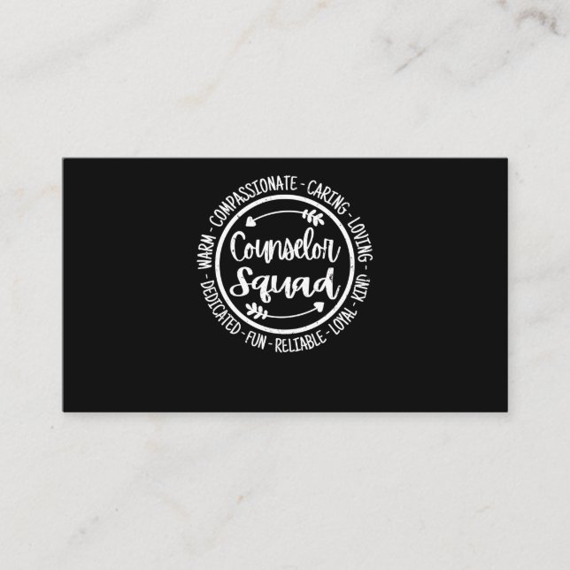 LärarVintage F Visitkort (Framsida)