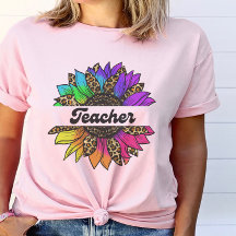 Läraryrket Rainbow Sunblomma