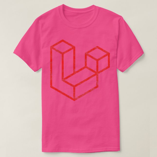 Laravel PHP T Shirt (Design framsida)