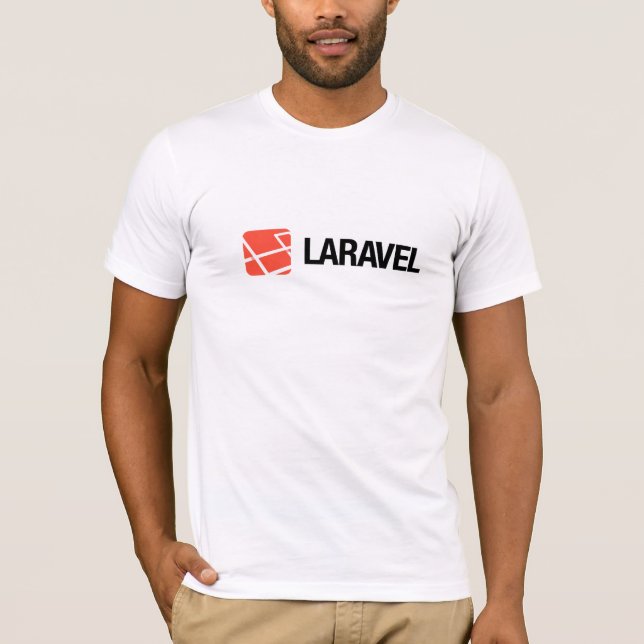 Laravel T-tröja Tröja (Framsida)