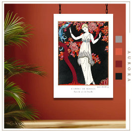 L'Arbre de Science (1914) av George Barbier Poster