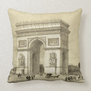 L'Arc de Triomphe, Paris som inristas av Auguste Kudde