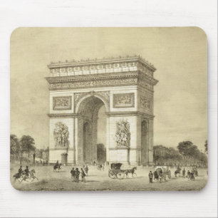 L'Arc de Triomphe, Paris som inristas av Auguste Musmatta