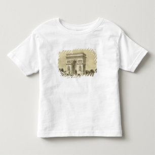 L'Arc de Triomphe, Paris som inristas av Auguste T Shirt
