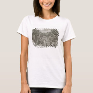 L'Arc de Triomphe, Versailles (gravyr) T-shirt