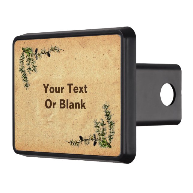 Larch Gren Dragkroksskydd (Vänster)