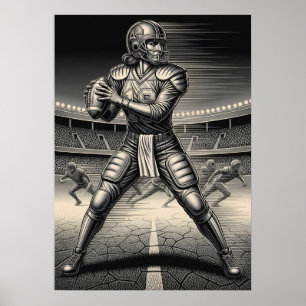 L'ARCHANGE DU GRIDIRON (Gridiron Archangel) Poster