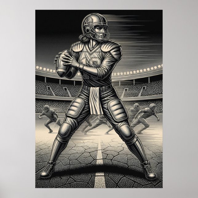 L'ARCHANGE DU GRIDIRON (Gridiron Archangel) Poster (Framsidan)