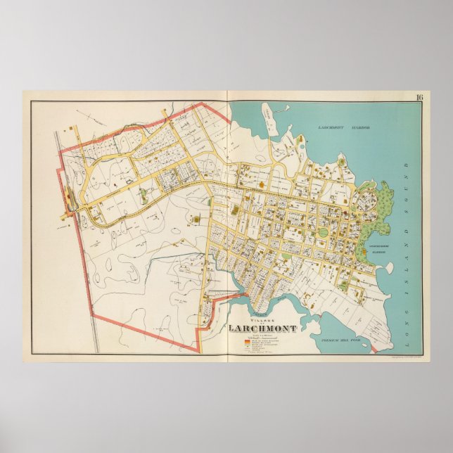 Larchmont Poster (Framsidan)