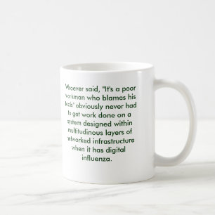 Lärda kurser kaffemugg
