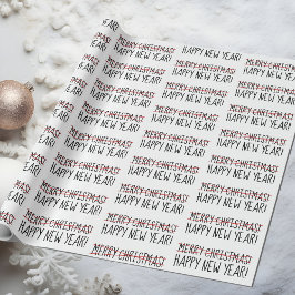 Lårdagens God jul Gott nytt år Presentpapper