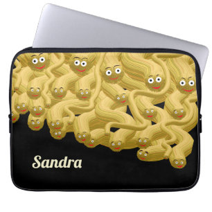 Lårdaggmaskar Laptop Fodral