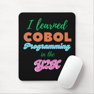 Lärde sig Cobol-språk under Y2K (år 2000) Musmatta