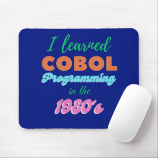 Lärde sig programmeringsspråket Cobol på 1980-tale Musmatta