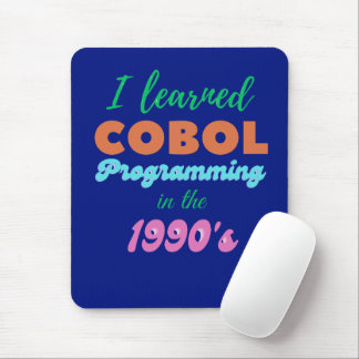 Lärde sig programmeringsspråket Cobol på 90-talet Musmatta