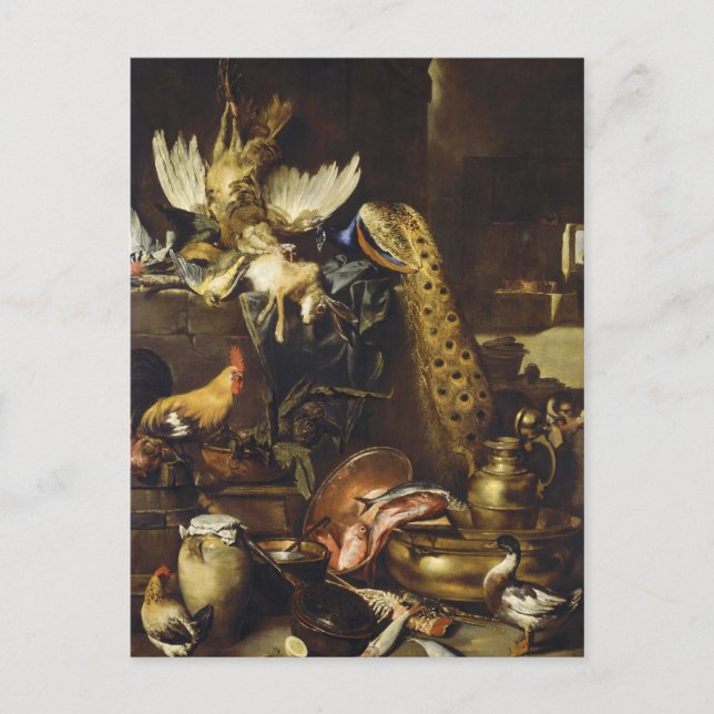 Larder av Antonio Maria Vassallo Vykort (Framsida)