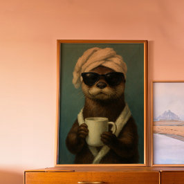 Lårdjuret har fötts upp på en annan gång poster