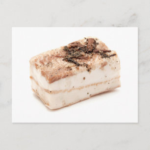 Lardo di Colonnata Vykort