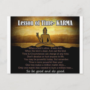 Lärdomar av Time_Karma Vykort