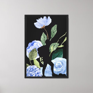 Lärdomar från Blommor Canvastryck