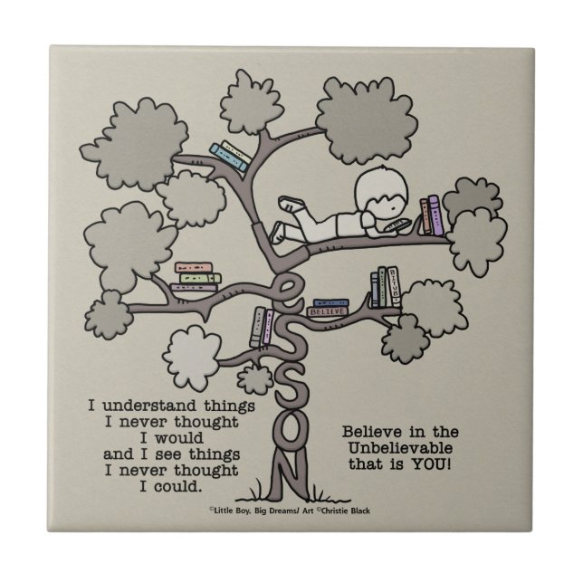 Lärdomar Kakelplatta (Framsidan)