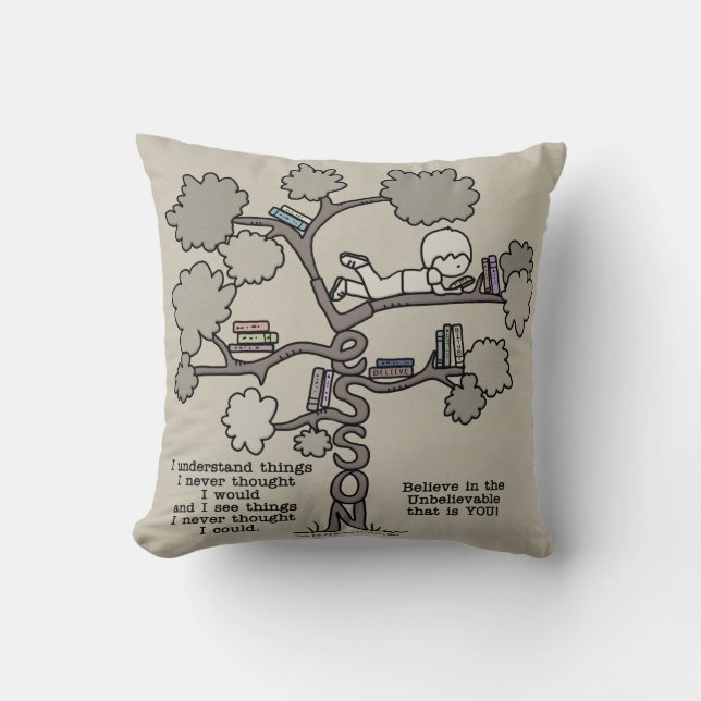 Lärdomar Kudde (Framsida)