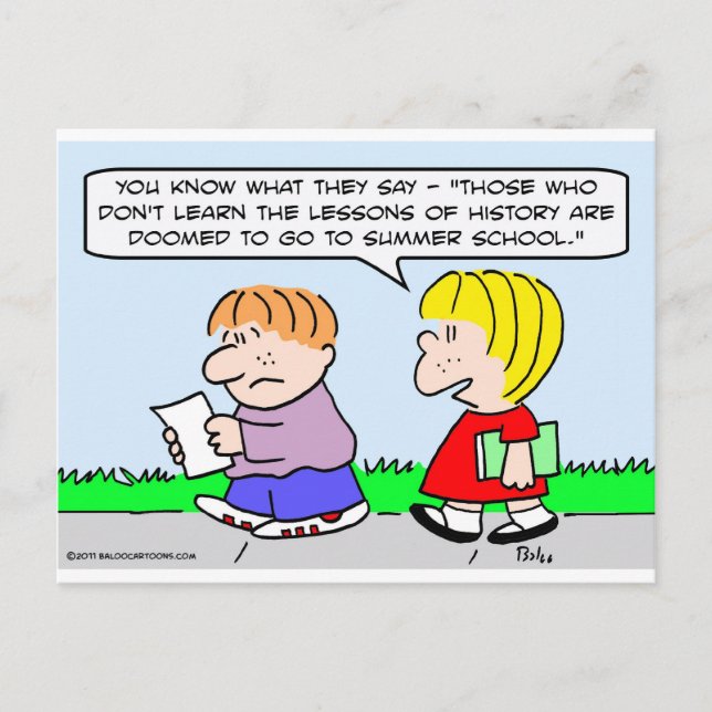 Lärdomar och sommarskola vykort (Framsida)