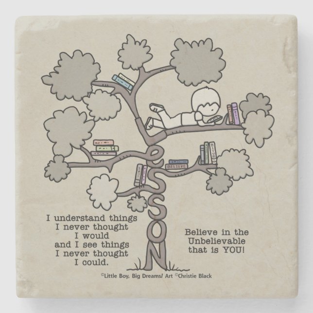 Lärdomar Underlägg Sten (Framsidan)