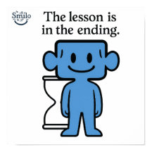 Lärdomen finns i "Ending - Inspirational Poster"