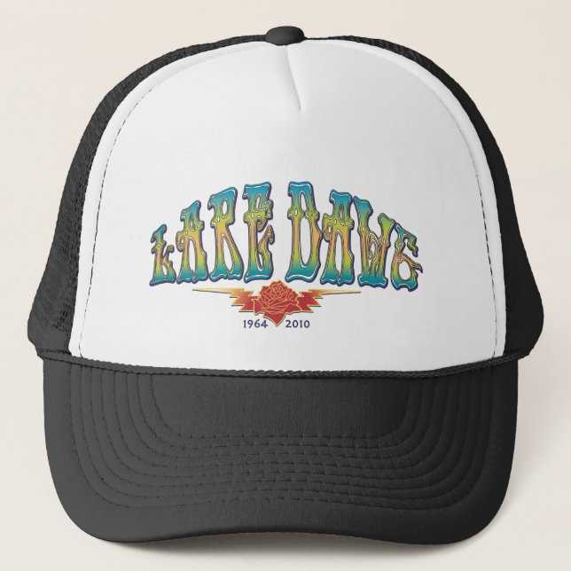 Lare Dawg hatt Truckerkeps (Framsida)