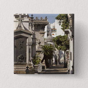 LaRecoleta kyrkogård i Buenos Aires Knapp