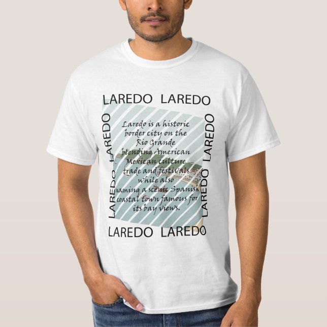 Laredo by the Bay T Shirt (Framsida)