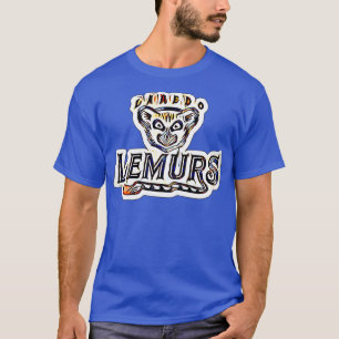 Laredo Lemurs Baseball T Shirt