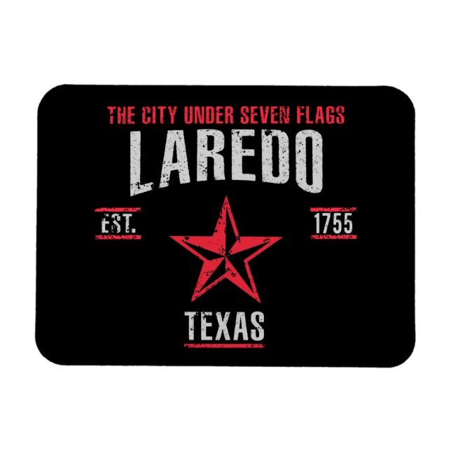 Laredo Magnet (Horisontell)