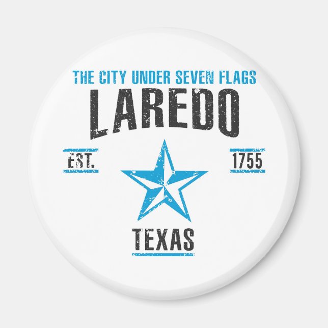 Laredo Magnet (Framsidan)
